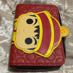 POP! Red and Yellow Character Wallet
